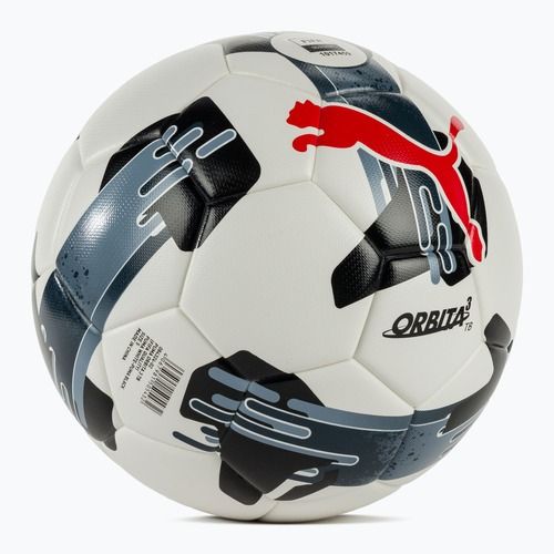 Piłka do piłki nożnej PUMA Orbita 3 TB FIFA Quality puma white/puma black rozmiar 5