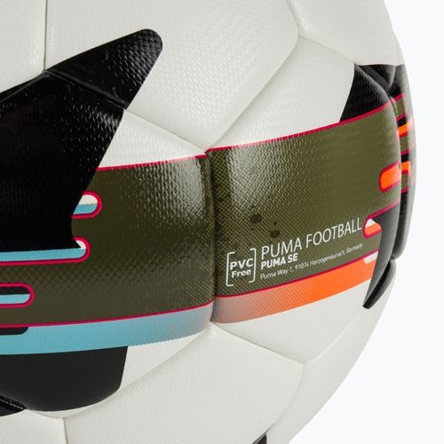 Piłka do piłki nożnej PUMA Orbita 3 TB FIFA Quality puma white/multicolor rozmiar 4