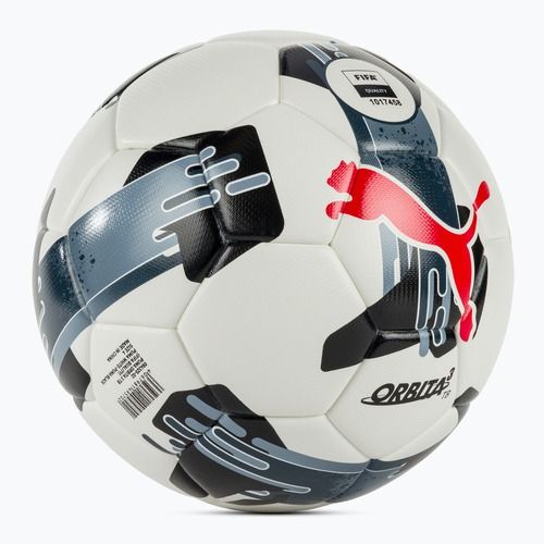 Piłka do piłki nożnej PUMA Orbita 3 TB FIFA Quality puma white/puma black rozmiar 4