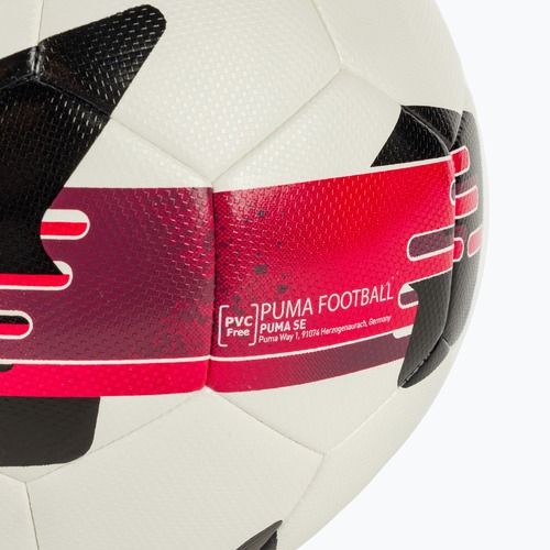 Piłka do piłki nożnej PUMA Orbita 5 Fusion puma white/puma red rozmiar 3
