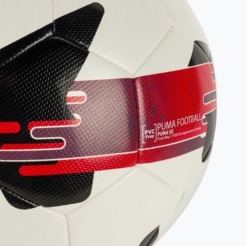 Piłka do piłki nożnej PUMA Orbita 5 Fusion puma white/puma red rozmiar 5