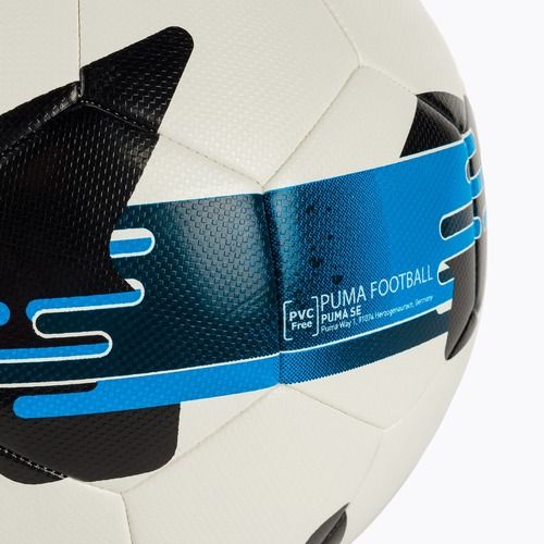 Piłka do piłki nożnej PUMA Orbita 5 Fusion puma white/ignite blue rozmiar 5