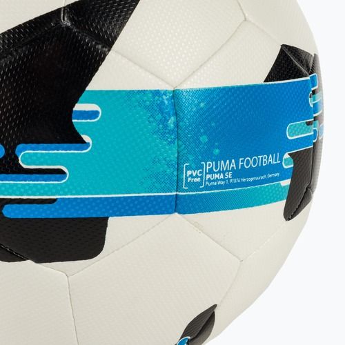Piłka do piłki nożnej PUMA Orbita 5 Fusion Lite puma white/multicolor rozmiar 5