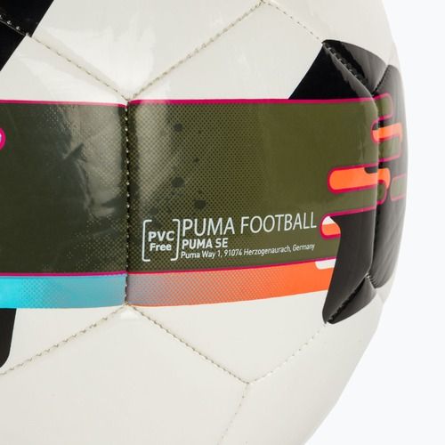 Piłka do piłki nożnej PUMA Orbita 6 MS puma white/multicolor rozmiar 3