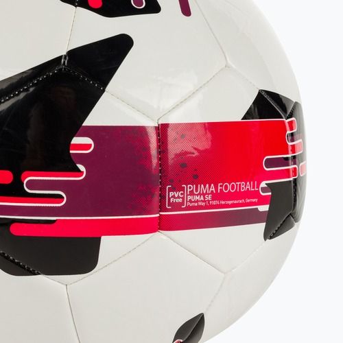 Piłka do piłki nożnej PUMA Orbita 6 MS puma white/puma red rozmiar 4