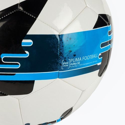 Piłka do piłki nożnej PUMA Orbita 6 MS puma white/ignite blue rozmiar 5