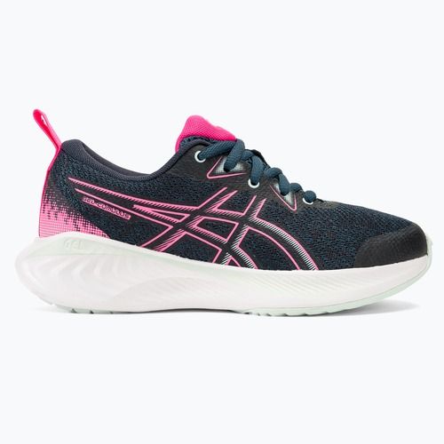 Buty do biegania dziecięce ASICS Gel-Cumulus 25 GS tarmac/hot pink