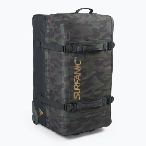 Torba na kółkach Surfanic Maxim 100 Roller Bag 100 l forest geo camo