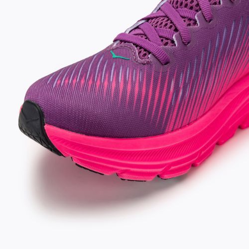 Buty do biegania damskie HOKA Rincon 3 beautyberry/knockout pink