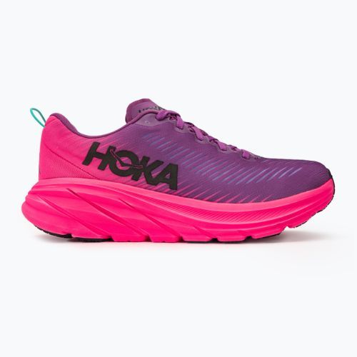 Buty do biegania damskie HOKA Rincon 3 beautyberry/knockout pink