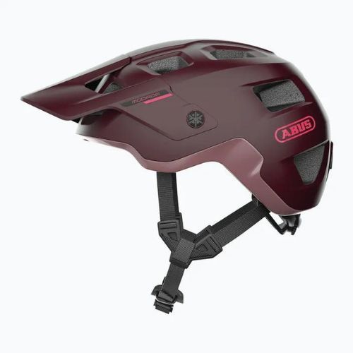 Kask rowerowy ABUS MoDrop wildberry red