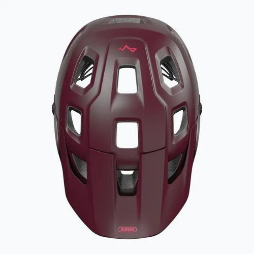 Kask rowerowy ABUS MoDrop wildberry red