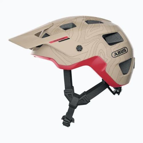 Kask rowerowy ABUS MoDrop dusky camel