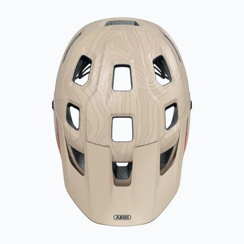 Kask rowerowy ABUS MoDrop dusky camel