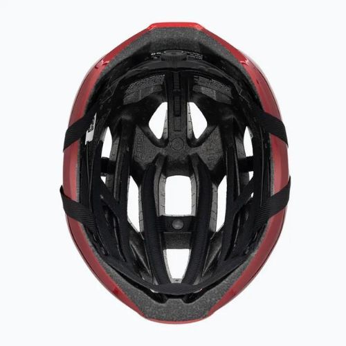 Kask rowerowy ABUS StormChaser blaze red