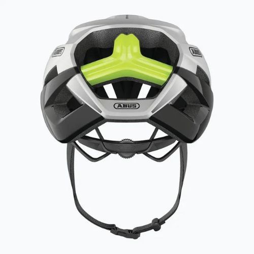 Kask rowerowy ABUS StormChaser gleam silver