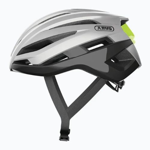 Kask rowerowy ABUS StormChaser gleam silver