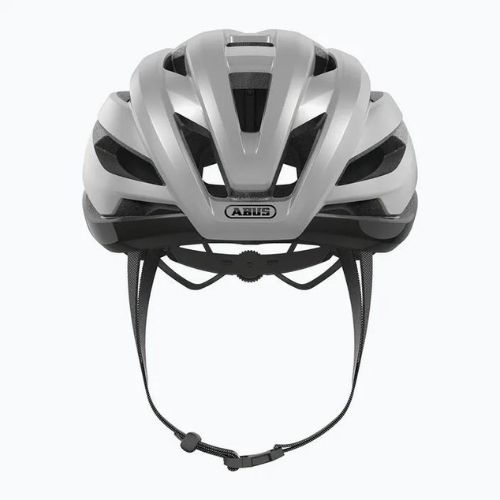 Kask rowerowy ABUS StormChaser gleam silver