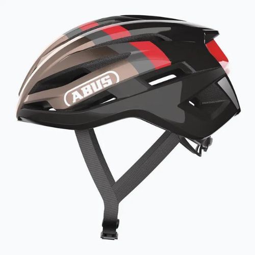 Kask rowerowy ABUS StormChaser metallic copper