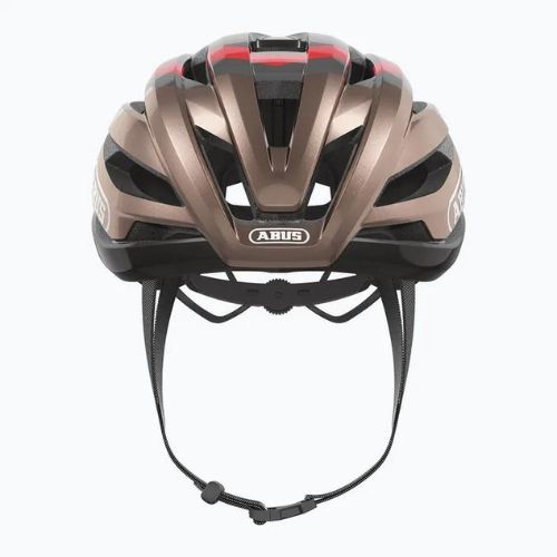 Kask rowerowy ABUS StormChaser metallic copper