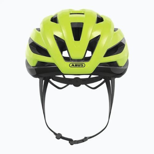 Kask rowerowy ABUS StormChaser neon yellow