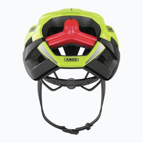 Kask rowerowy ABUS StormChaser neon yellow