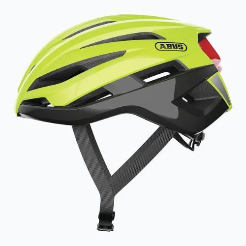 Kask rowerowy ABUS StormChaser neon yellow