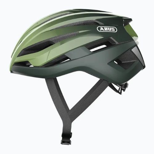 Kask rowerowy ABUS StormChaser opal green