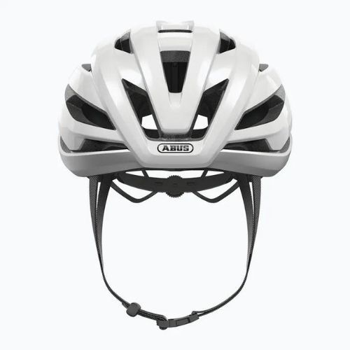 Kask rowerowy ABUS StormChaser polar white