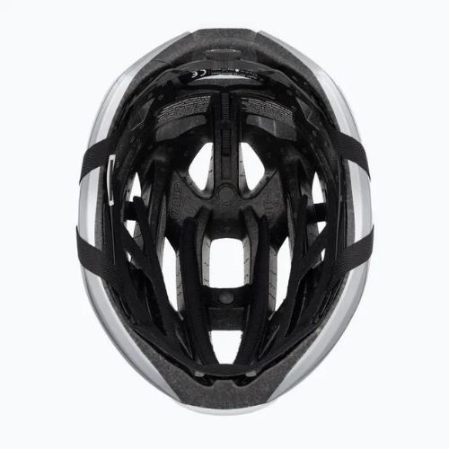 Kask rowerowy ABUS StormChaser polar white