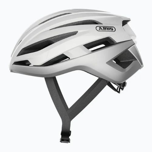 Kask rowerowy ABUS StormChaser polar white