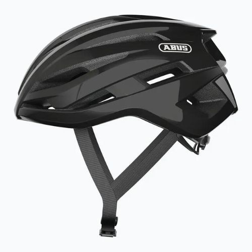 Kask rowerowy ABUS StormChaser shiny black