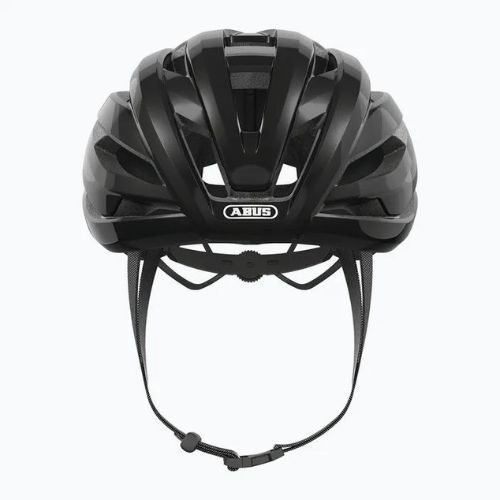 Kask rowerowy ABUS StormChaser shiny black
