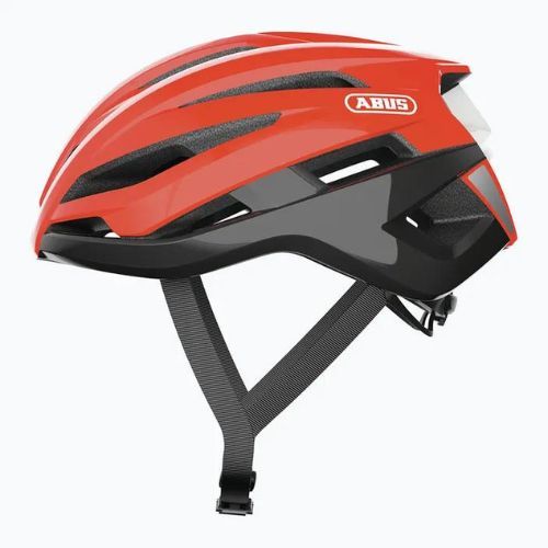 Kask rowerowy ABUS StormChaser shrimp orange