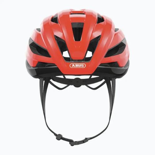 Kask rowerowy ABUS StormChaser shrimp orange