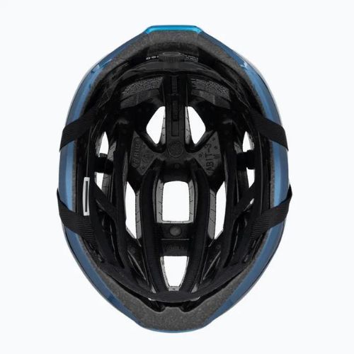 Kask rowerowy ABUS StormChaser steel blue