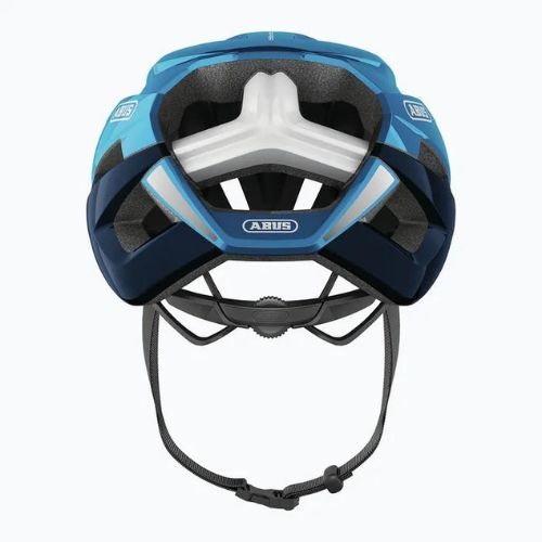 Kask rowerowy ABUS StormChaser steel blue