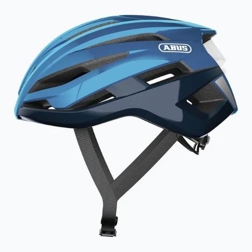 Kask rowerowy ABUS StormChaser steel blue