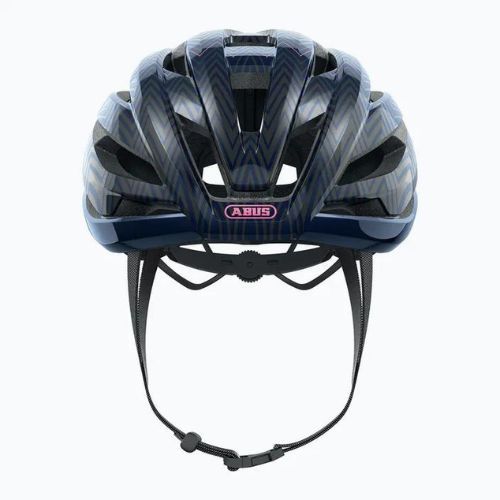 Kask rowerowy ABUS StormChaser zigzag blue