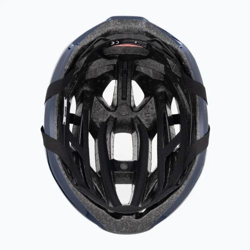 Kask rowerowy ABUS StormChaser zigzag blue