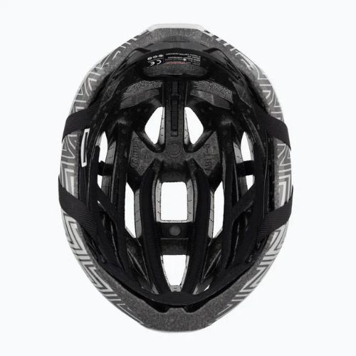 Kask rowerowy ABUS StormChaser zigzag grey