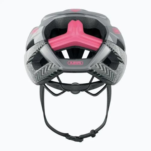 Kask rowerowy ABUS StormChaser zigzag grey