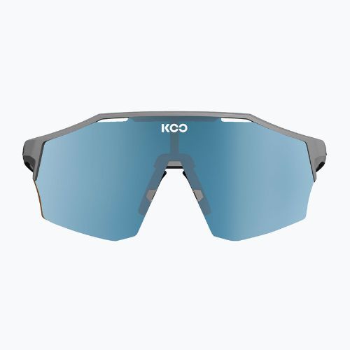 Okulary przeciwsłoneczne Koo Alibi grey matt/turquoise mirror