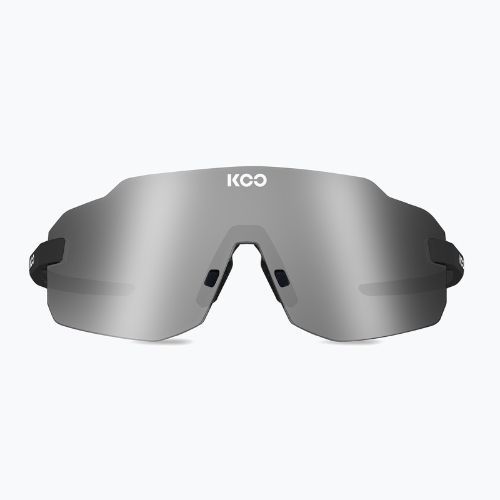 Okulary przeciwsłoneczne Koo Supernova black matt/super silver