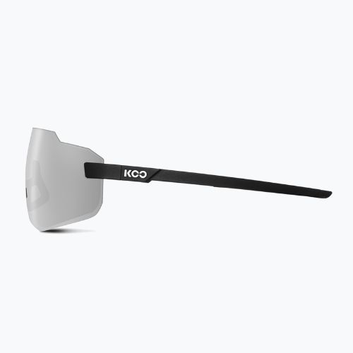 Okulary przeciwsłoneczne Koo Supernova black matt/super silver