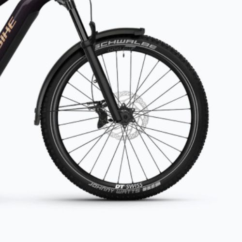 Rower elektryczny Haibike Adventr SE 720Wh purple/cognac gloss