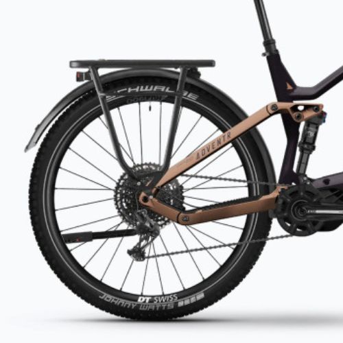 Rower elektryczny Haibike Adventr SE 720Wh purple/cognac gloss