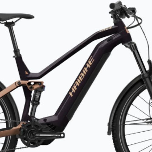 Rower elektryczny Haibike Adventr SE 720Wh purple/cognac gloss