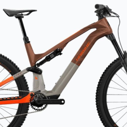 Rower elektryczny Haibike Lyke CF 10 430Wh leather/orange gloss