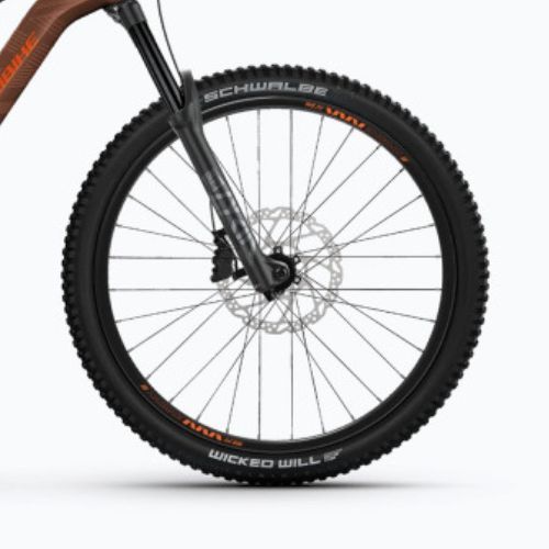 Rower elektryczny Haibike Lyke CF 10 430Wh leather/orange gloss